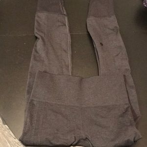 Lululemon Ebb to street charcoal gray pants